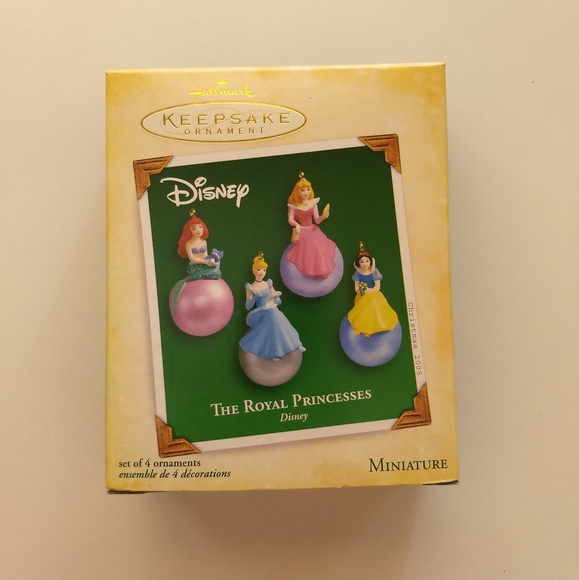 Hallmark Other - ON SALE!!! Hallmark the Royal Princesses